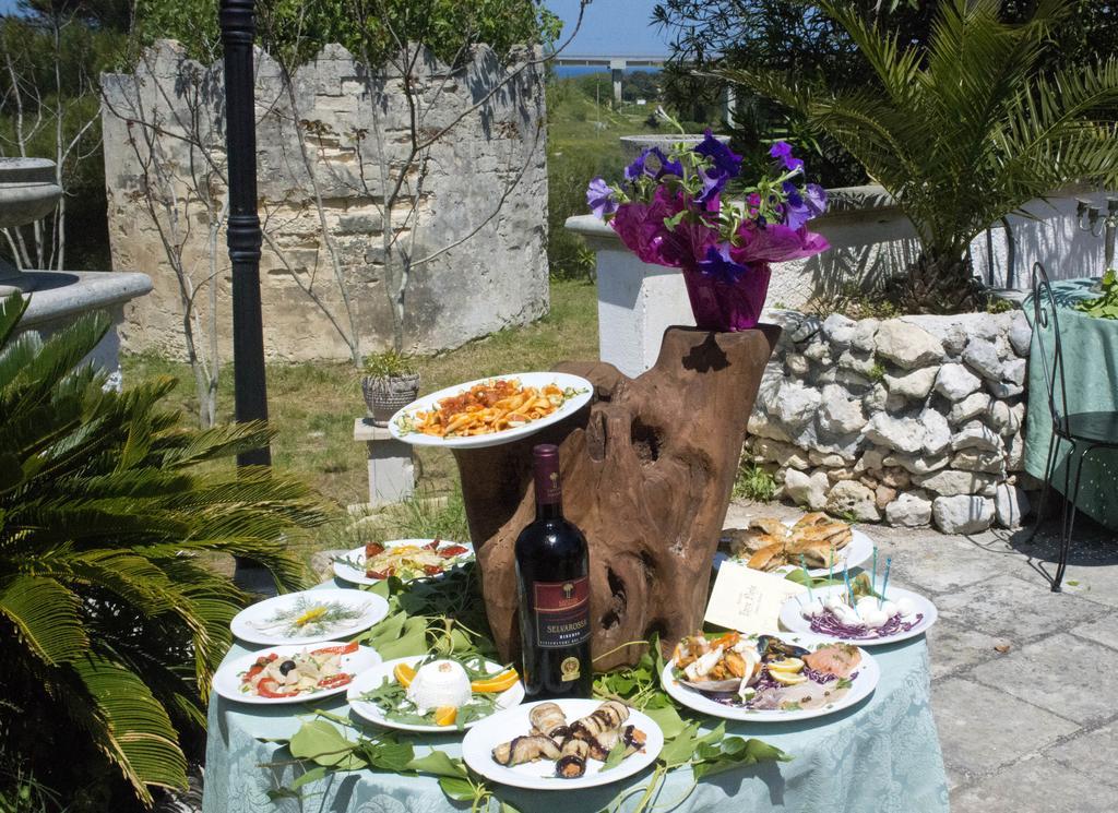Torre Pinta Masseria Medioevale Otranto Ngoại thất bức ảnh
